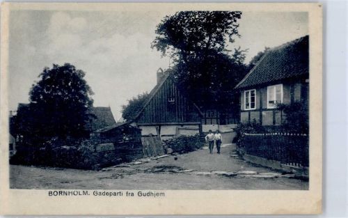 Bornholm Gadeparti fra Gudhjem