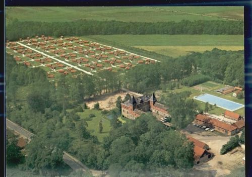 Haren Fliegeraufnahme Schloss Dankern