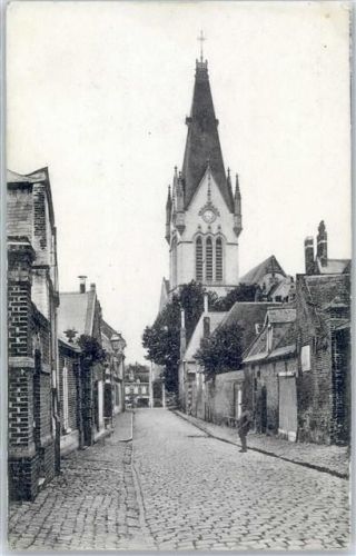 80190 Nesle - Kirche