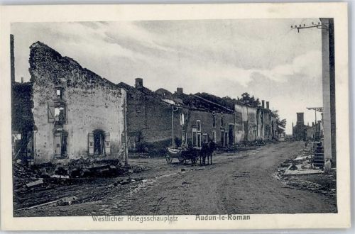 54560 Audun-le-Roman - Kriegsschauplatz