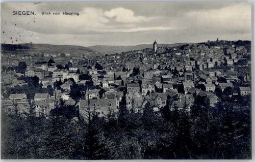 Siegen Blick vom Häusling