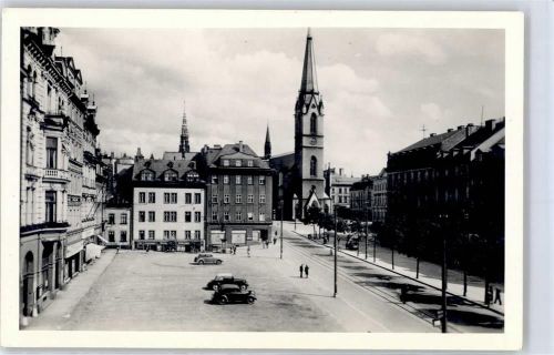 Liberec Platz Kirche