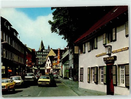 Waltrop Dortmunder Strasse Kirche St. Peter