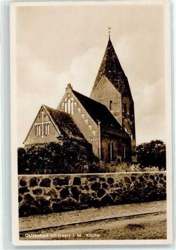 18230 O2572 Ostseebad Rerik - Kirche Alt Gaarz