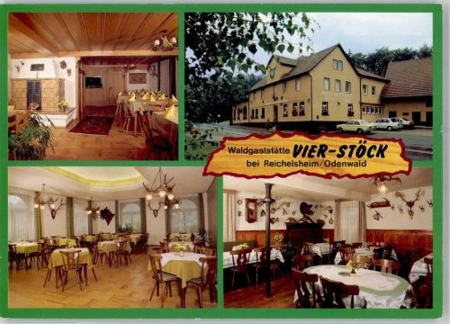 Reichelsheim Gasthaus Vier-Stöck