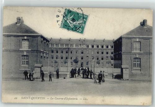 Saint-Quentin-le-Verger Kaserne