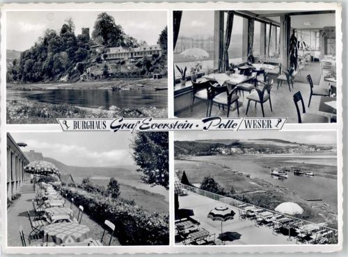 Polle Gasthaus Burghaus Graf Everstein