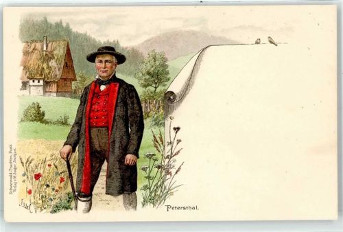Petersthal Tracht