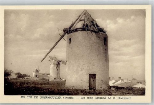 Noirmoutier-en-l'Ile Mühle