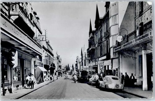 Berck Rue de l'Imperatrice Hotel
