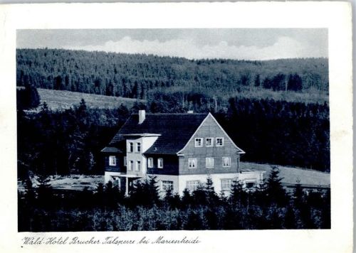 51709 W5277 Marienheide - Hotel Brucher Talsperre