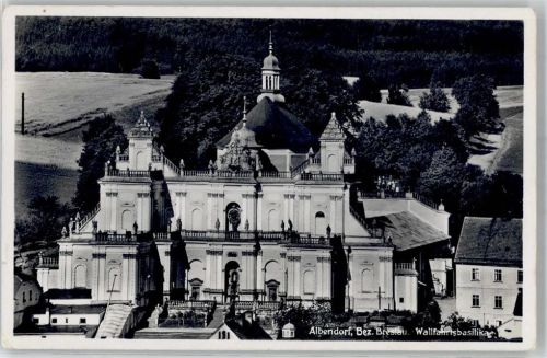 Albendorf 1938 Kirche Wallfahrtsbasilika