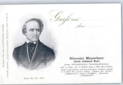Giacomo Meyerbeer