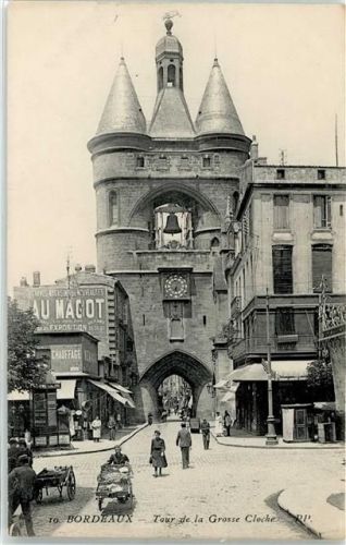 Bordeaux Tour de la Grosse Cloche