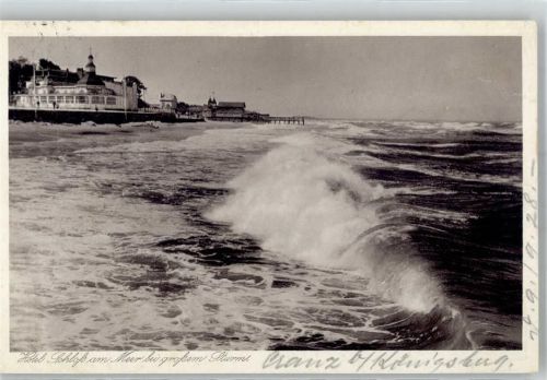 Ostseebad Cranz Selenogradsk 1928 - Hotel Schloss