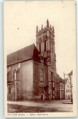 Moulins Kirche Saint Pierre