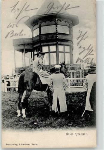 1904 Pferd