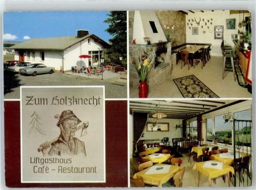 Usseln Gasthaus Cafe Zum Holzknecht Auto