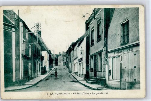Essay La grande rue