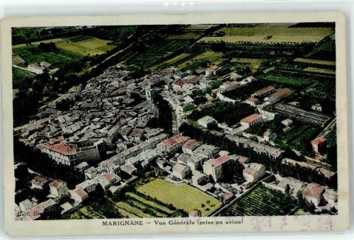 Marignane Fliegeraufnahme