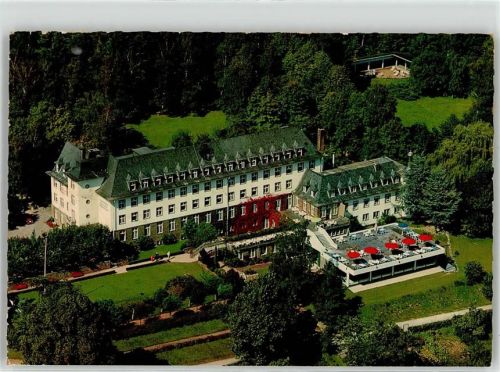 Bad Münstereifel Fliegeraufnahme Kurhaus Park