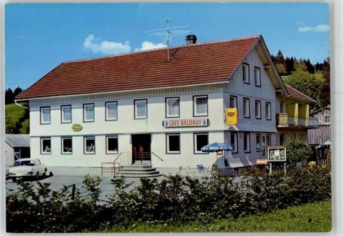 88167 W8999 Röthenbach (Allgäu) - Cafe Pension Baldauf