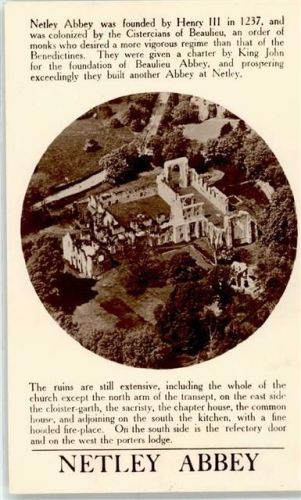 Southampton Netley Abbey