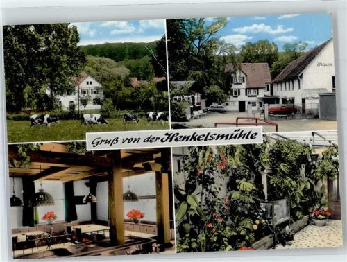 Merkenfritz Gasthaus Pension Henkelsmühle
