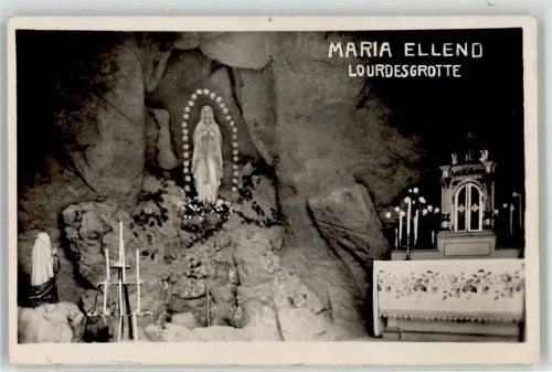 Maria Ellend Lourdesgrotte