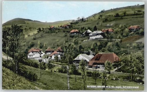 Aitern Gasthaus Pension zum Rössle