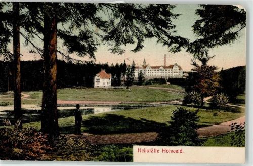 Neustadt 1906 Heilstätte Hohwald