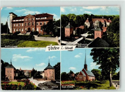 Velen Krankenhaus Ev. Kirche Schloss