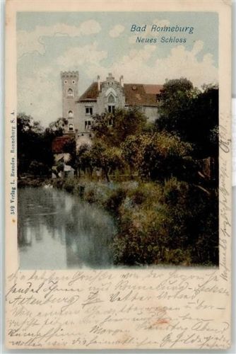 Ronneburg Neues Schloss