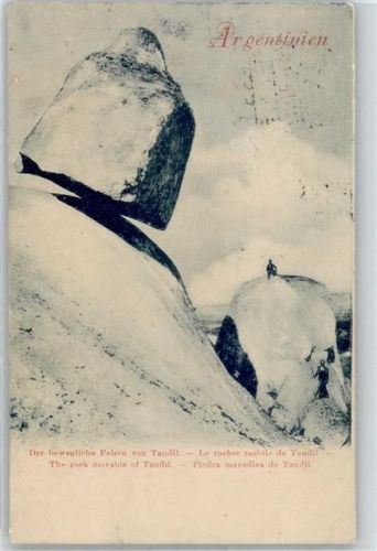 Tandil Felsen von Tandil