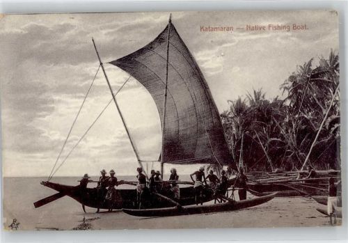 Colombo Katamaran Native Fishing Board