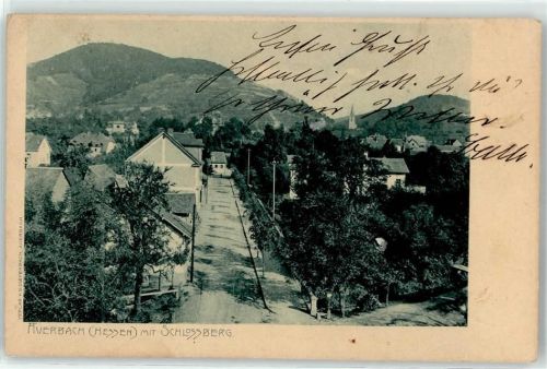 Auerbach 1904 Hotel Krone Schlossberg