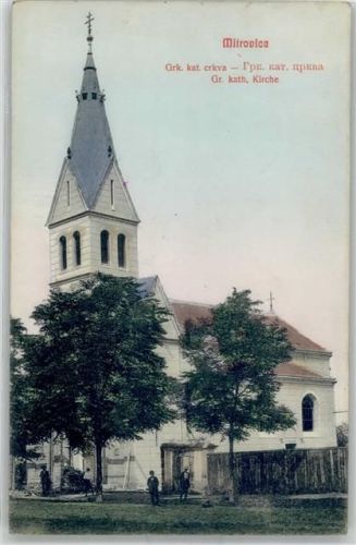 Sremska Mitrovica Kath. Kirche