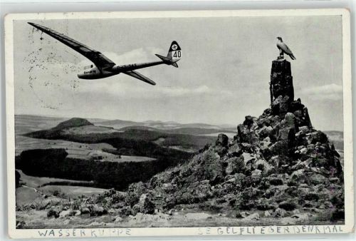 Wasserkuppe WK II Fliegerdenkmal