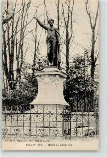 Belley Denkmal Lamartine