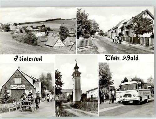 Hinterrod Omnibus Parkcafe