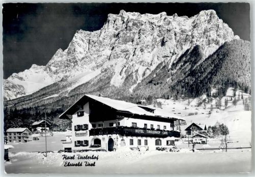 Ehrwald Hotel Cafe Tirolerhof