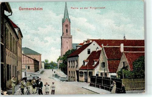 Germersheim Fahrrad Kirche Ringstraße