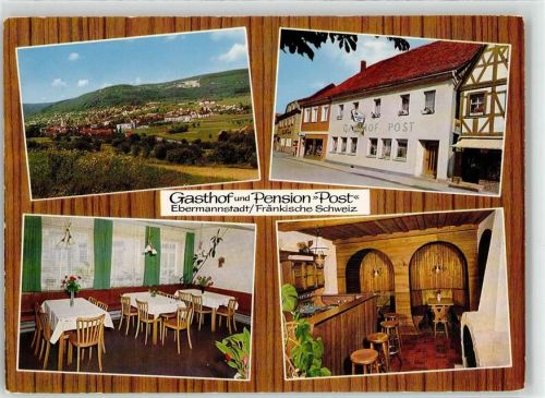 Ebermannstadt Gasthaus Pension Post