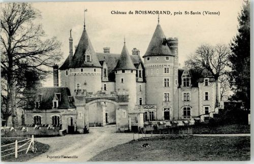 Boismorand Chateau