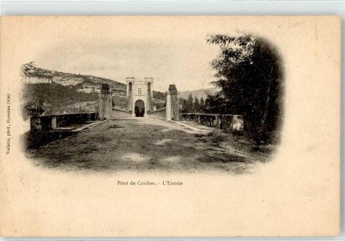 Bregnier-Cordon Pont de Cordon
