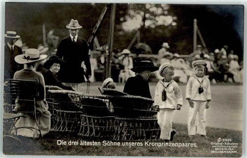 Prinz Wilhelm Prinz Louis Friedrich