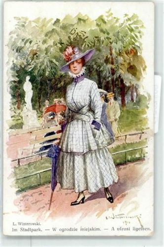 Winterowski, L. Frau