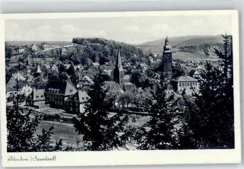 Attendorn 1955 Kirche