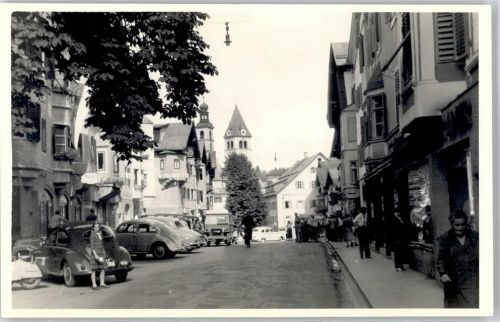 Kitzbühel Kirche Auto