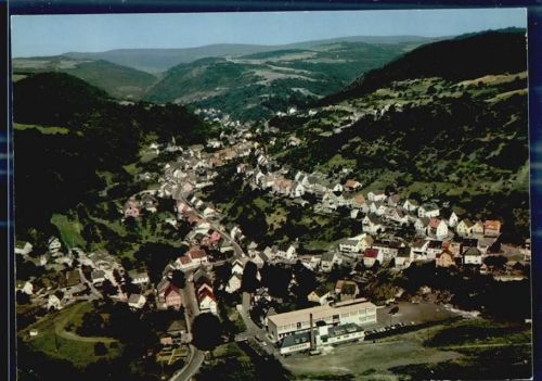 55743 W6580 Fischbach b Idar-Oberstein - Fliegeraufnahme